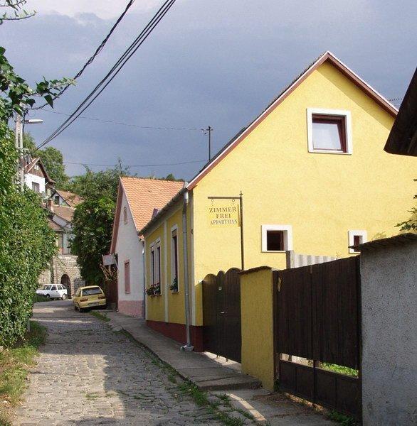 Zach Klara Utcai Apartman Visegrád Exterior foto